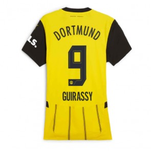 Billiga Borussia Dortmund Serhou Guirassy #9 Hemmatröja Dam 2024-25 Kortärmad